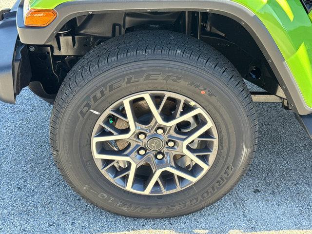 new 2026 Jeep Wrangler car, priced at $42,530