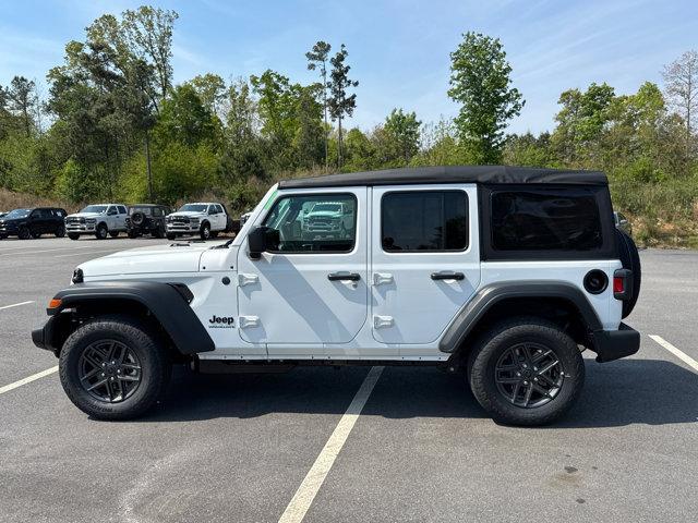 new 2026 Jeep Wrangler car, priced at $44,385