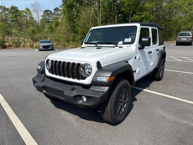 new 2026 Jeep Wrangler car, priced at $40,348