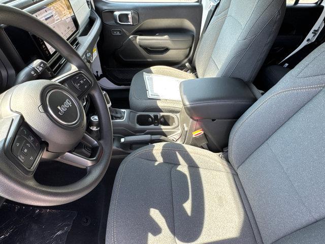 new 2026 Jeep Wrangler car, priced at $44,385