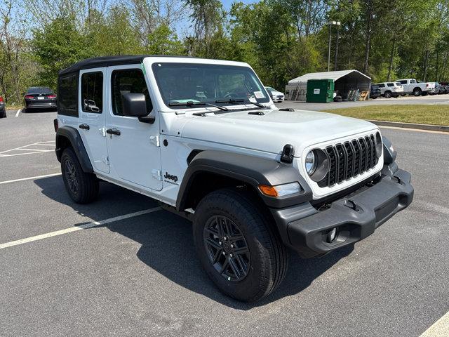 new 2026 Jeep Wrangler car, priced at $44,385