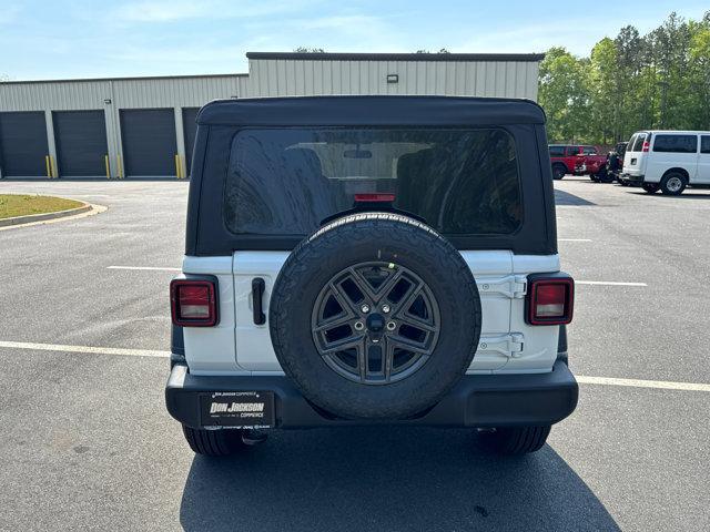 new 2026 Jeep Wrangler car, priced at $44,385
