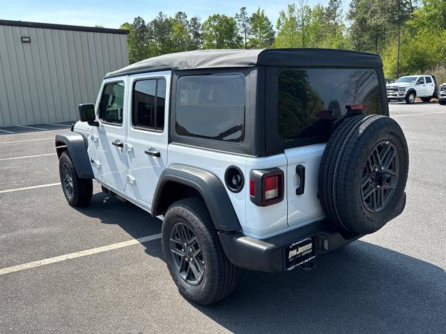 new 2026 Jeep Wrangler car, priced at $44,385