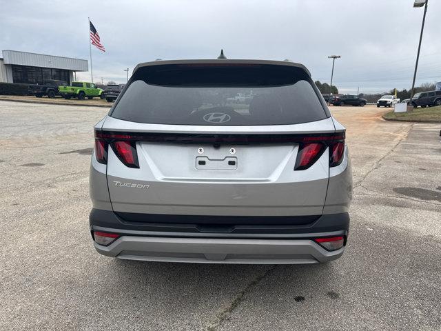 used 2025 Hyundai Tucson car, priced at $21,950