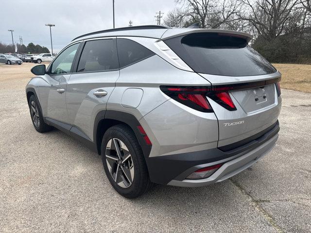used 2025 Hyundai Tucson car, priced at $21,950
