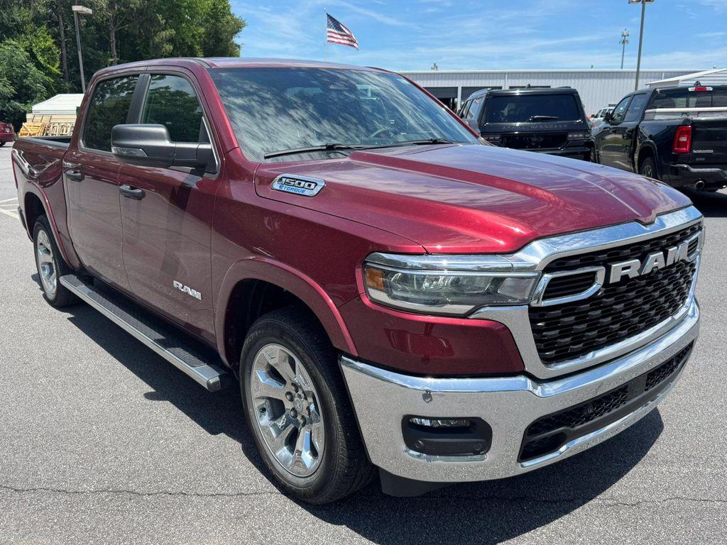 used 2025 Ram 1500 car, priced at $37,698