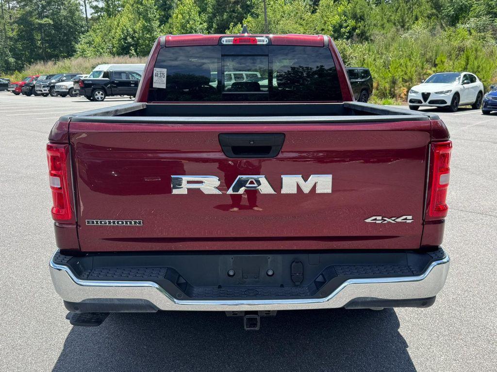 used 2025 Ram 1500 car, priced at $37,698