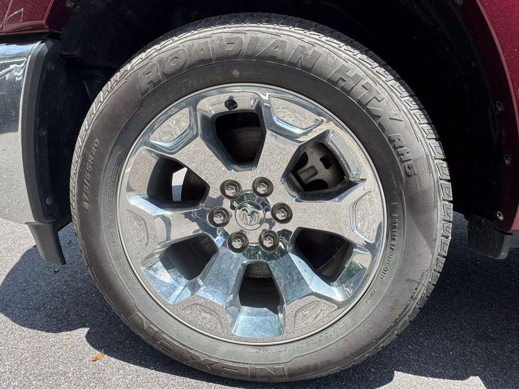 used 2025 Ram 1500 car, priced at $37,698