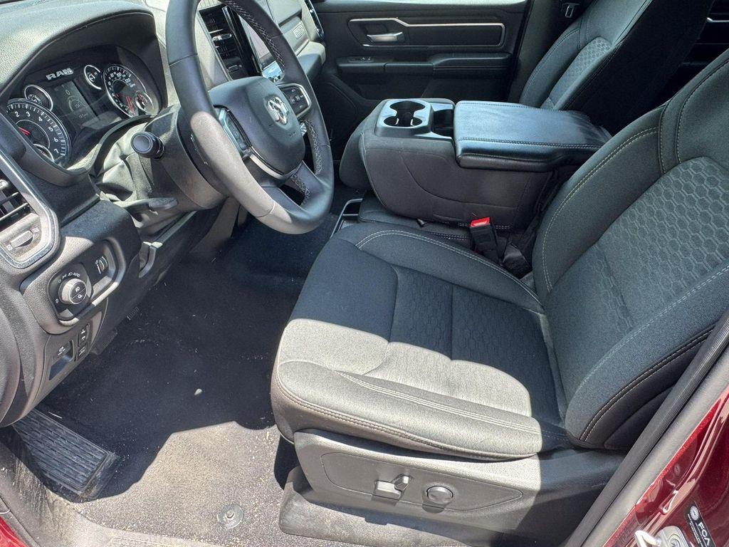 used 2025 Ram 1500 car, priced at $37,698