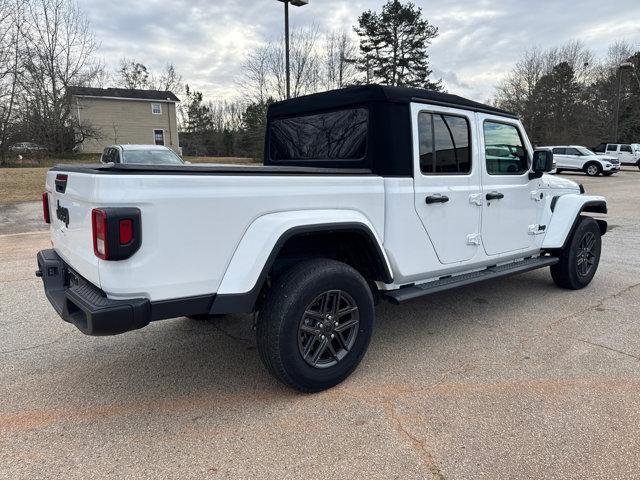 used 2024 Jeep Gladiator car, priced at $34,650