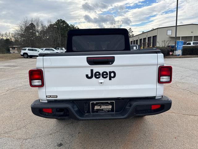 used 2024 Jeep Gladiator car, priced at $34,650