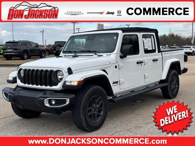 used 2024 Jeep Gladiator car, priced at $34,650