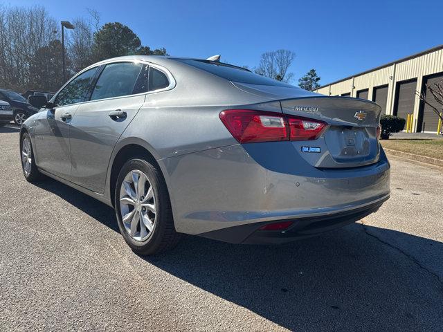 used 2025 Chevrolet Malibu car, priced at $19,995