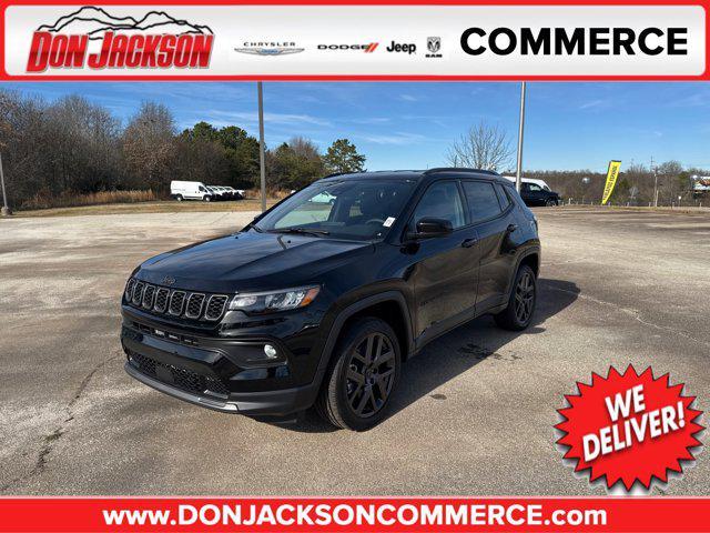 new 2026 Jeep Compass car, priced at $27,950