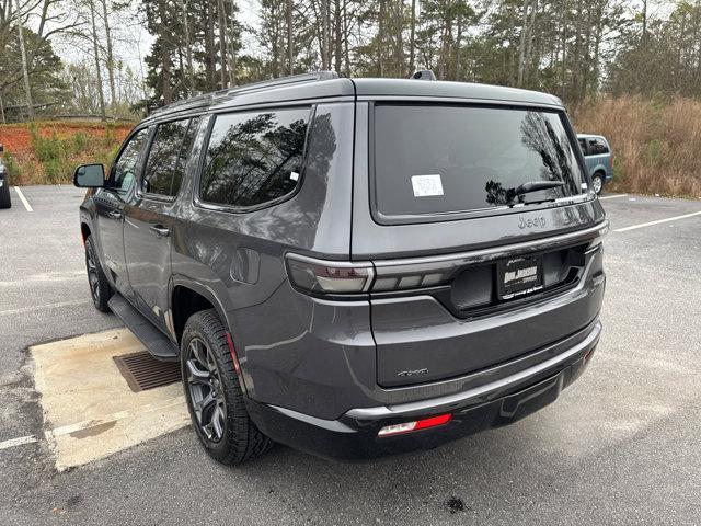 new 2026 Jeep Grand Wagoneer car, priced at $68,278