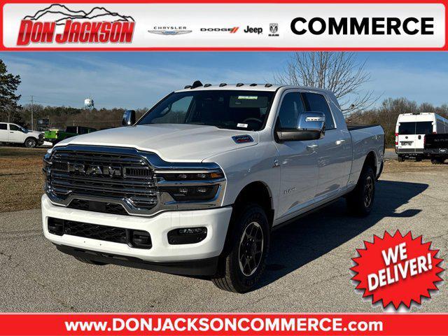 new 2025 Ram 2500 car, priced at $75,560