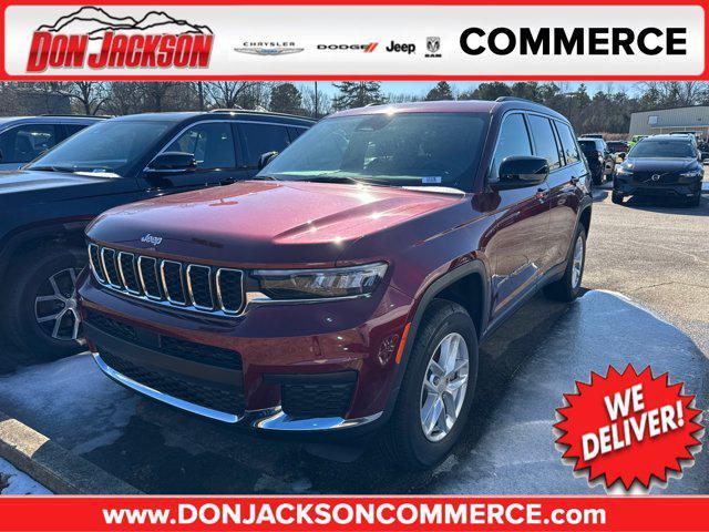 new 2025 Jeep Grand Cherokee L car, priced at $29,625