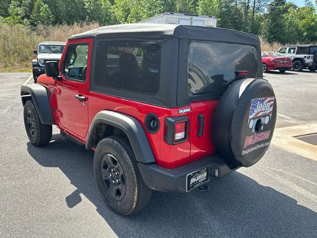 new 2026 Jeep Wrangler car, priced at $34,348