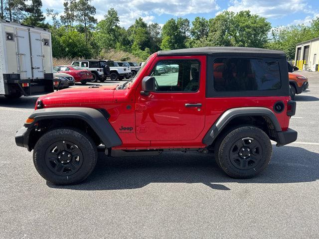 new 2026 Jeep Wrangler car, priced at $34,348