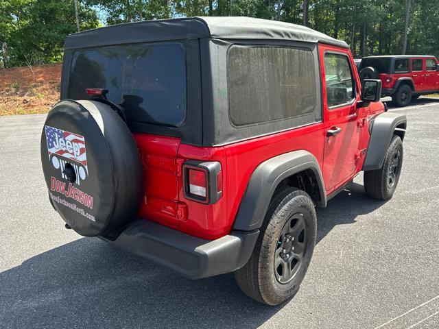 new 2026 Jeep Wrangler car, priced at $34,348