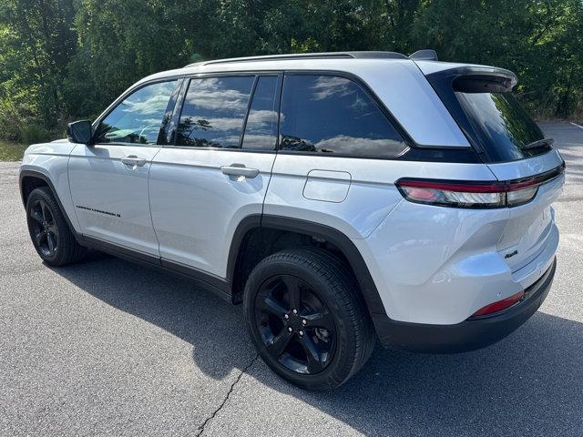 used 2025 Jeep Grand Cherokee car, priced at $36,999