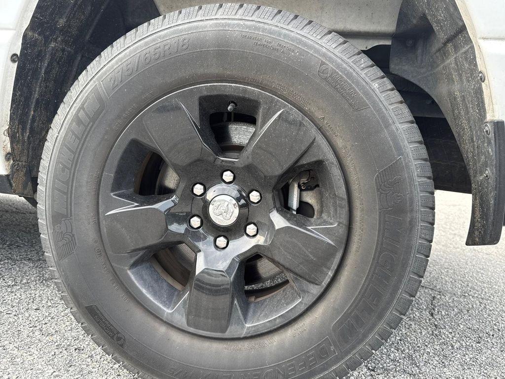 used 2022 Ram 1500 car, priced at $28,999