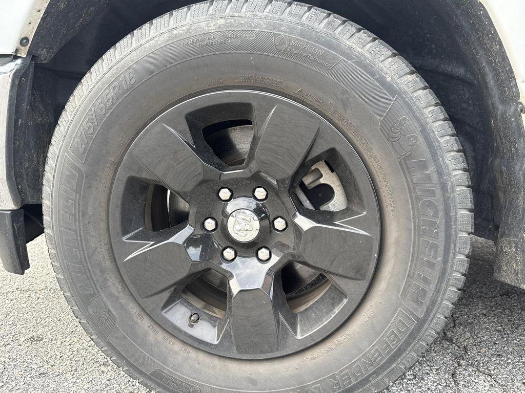 used 2022 Ram 1500 car, priced at $28,999
