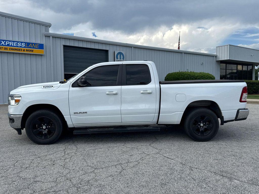 used 2022 Ram 1500 car, priced at $28,999