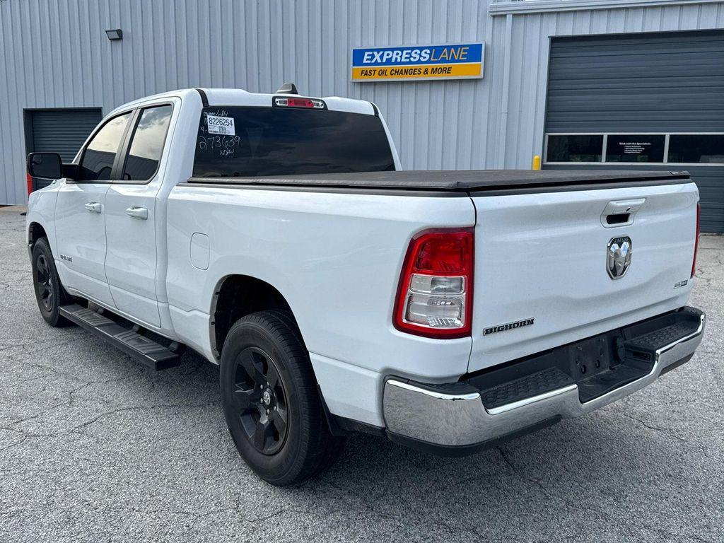 used 2022 Ram 1500 car, priced at $28,999