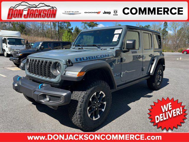 used 2025 Jeep Wrangler 4xe car, priced at $34,995