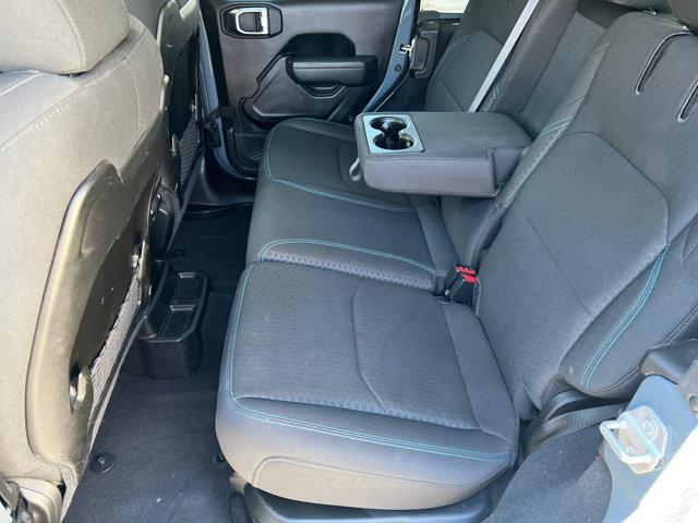 used 2025 Jeep Wrangler 4xe car, priced at $34,995