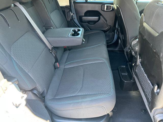 used 2025 Jeep Wrangler 4xe car, priced at $34,995