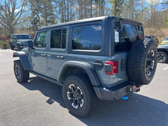 used 2025 Jeep Wrangler 4xe car, priced at $34,995