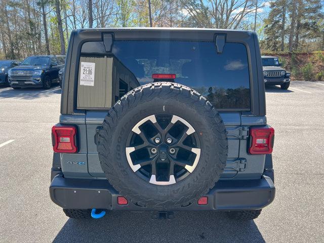 used 2025 Jeep Wrangler 4xe car, priced at $34,995