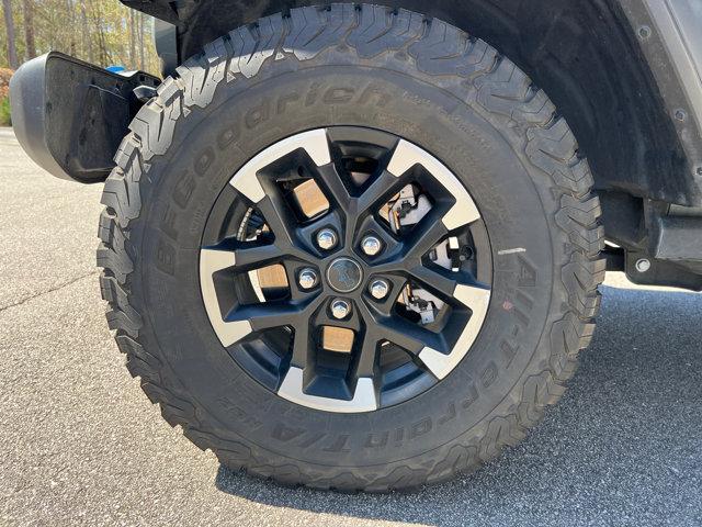 used 2025 Jeep Wrangler 4xe car, priced at $34,995