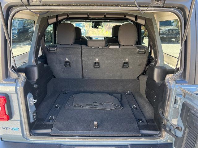 used 2025 Jeep Wrangler 4xe car, priced at $34,995