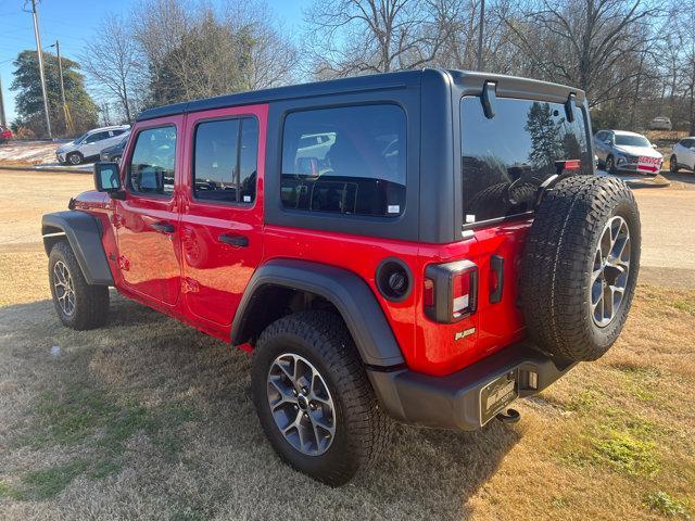 new 2025 Jeep Wrangler car, priced at $43,393