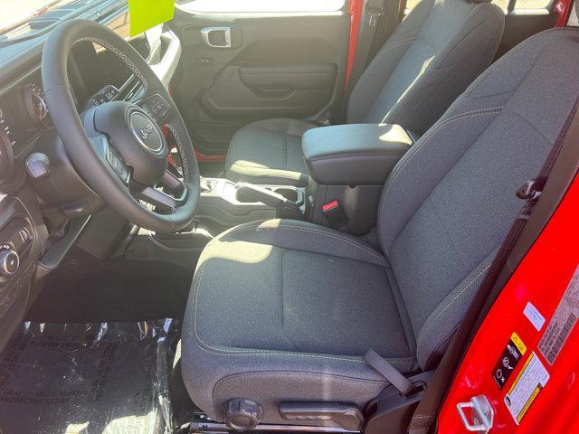 new 2025 Jeep Wrangler car, priced at $43,393