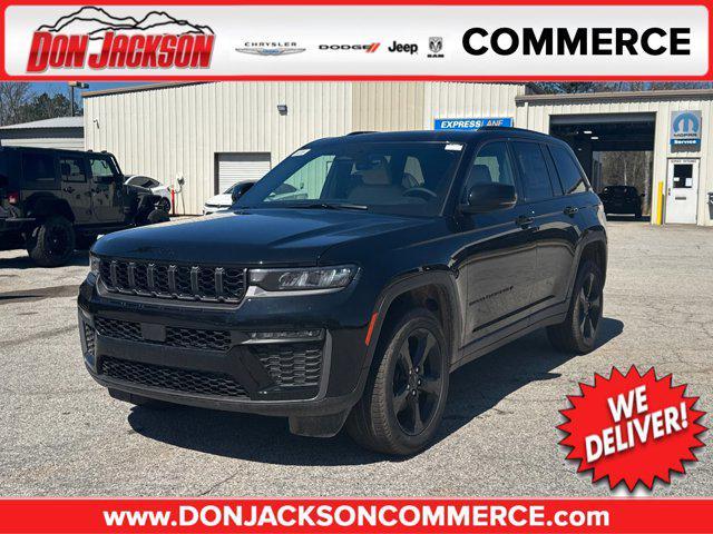 new 2026 Jeep Grand Cherokee car, priced at $44,393