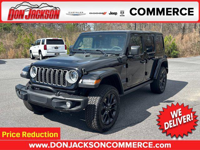 used 2025 Jeep Wrangler 4xe car, priced at $29,598