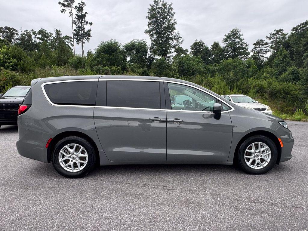 used 2023 Chrysler Pacifica car, priced at $20,699