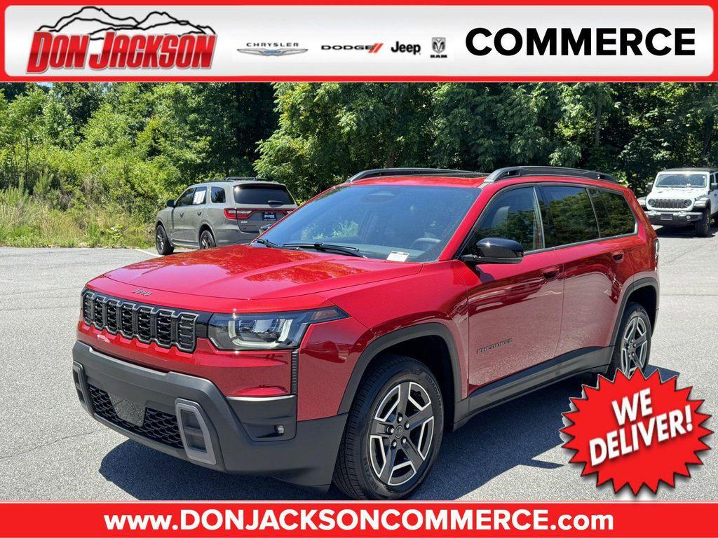 new 2026 Jeep Cherokee car, priced at $38,398