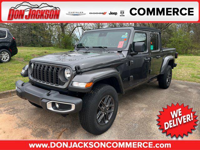 used 2024 Jeep Gladiator car, priced at $31,995