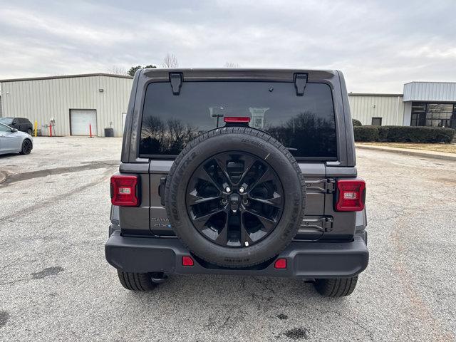 used 2025 Jeep Wrangler 4xe car, priced at $34,995