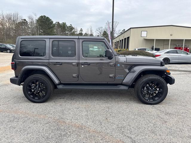 used 2025 Jeep Wrangler 4xe car, priced at $34,995
