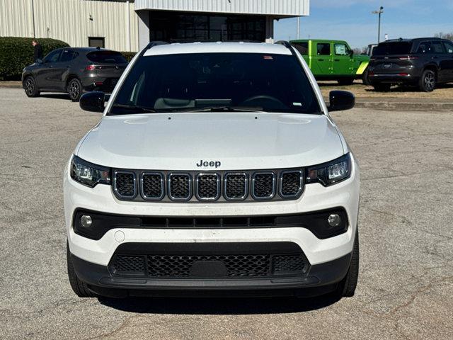 used 2024 Jeep Compass car, priced at $18,950