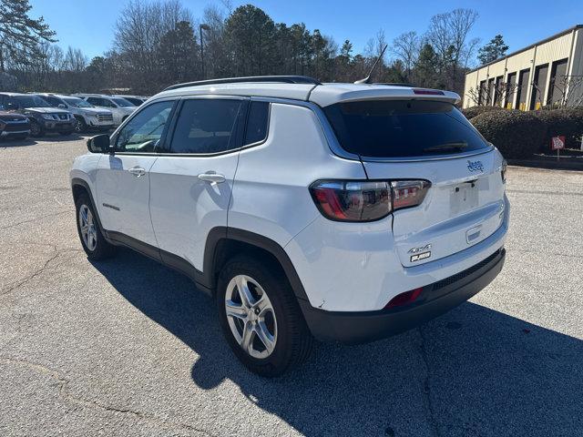 used 2024 Jeep Compass car, priced at $18,950