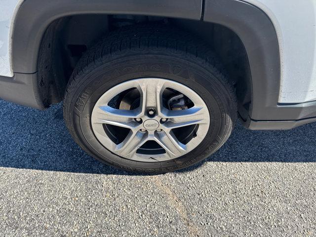 used 2024 Jeep Compass car, priced at $18,950