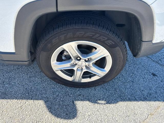 used 2024 Jeep Compass car, priced at $18,950