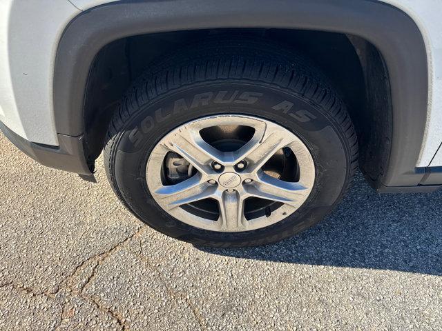 used 2024 Jeep Compass car, priced at $18,950